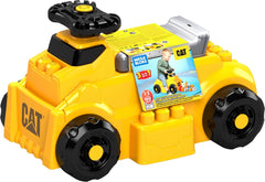 Mega bloks vehicul de construit cat 10 piese , Mattel - Publisol.ro