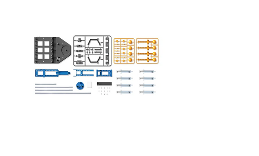 Mega Brat Hidraulic KidzLabs - 4M