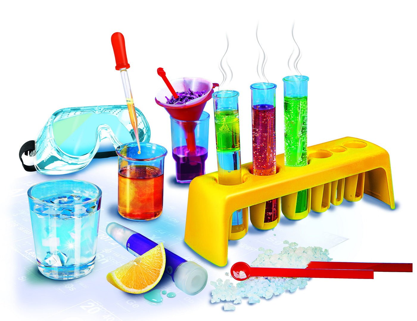 Mega lab de chimie stiinta joaca, AS - Publisol.ro