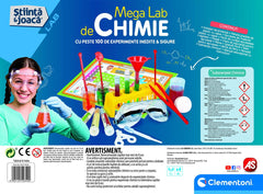 Mega lab de chimie stiinta joaca, AS - Publisol.ro