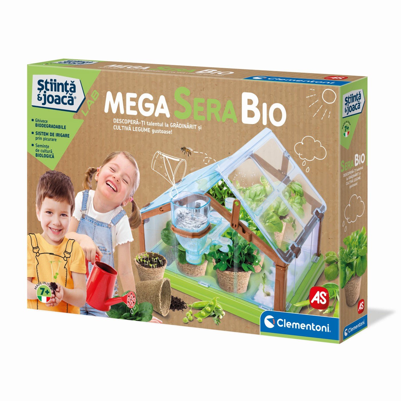 Mega sera biologica stiinta si joaca, AS - Publisol.ro