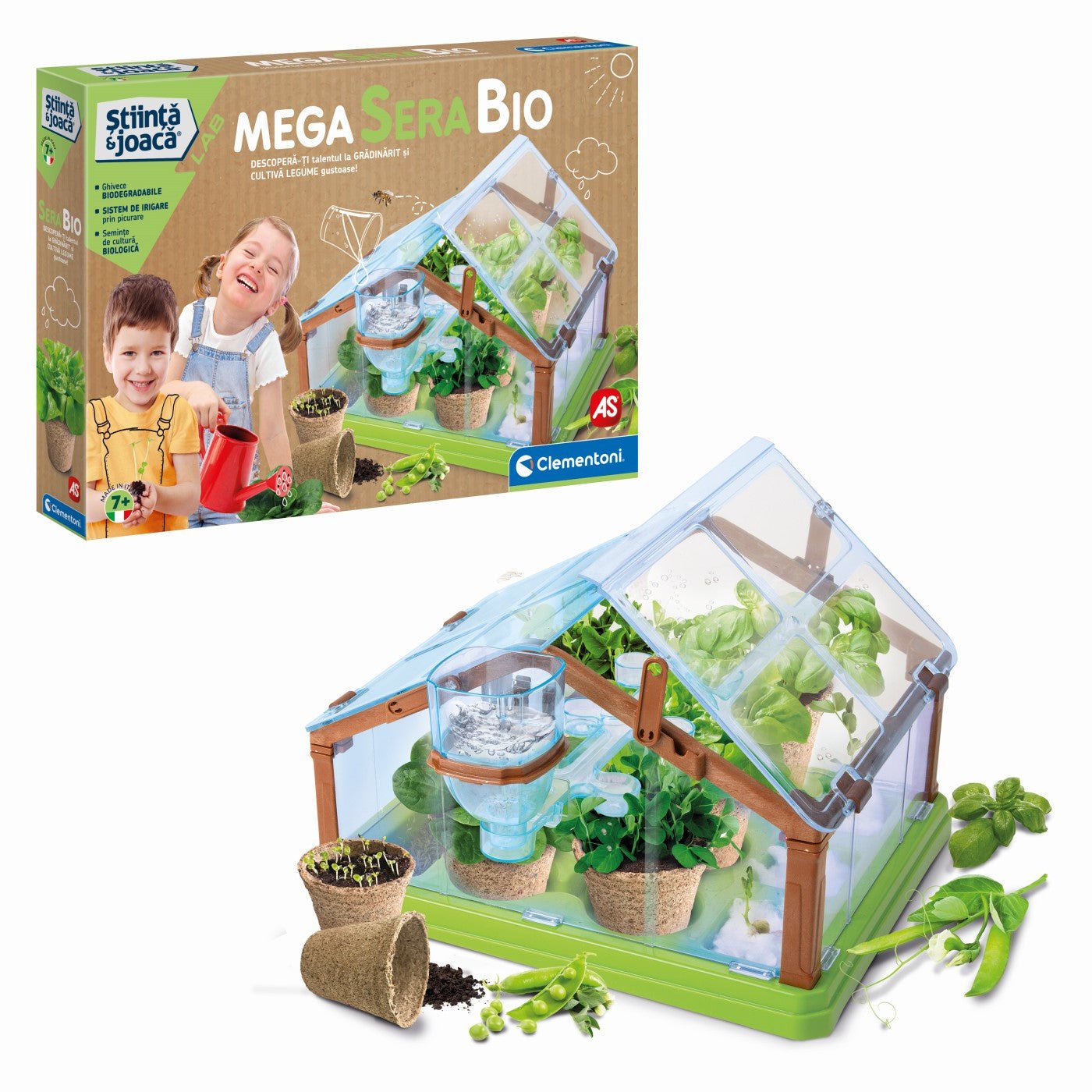 Mega sera biologica stiinta si joaca, AS - Publisol.ro