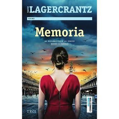 Memoria (seria Rekke & Vargas, vol. 2), de David Lagercrantz - Publisol.ro