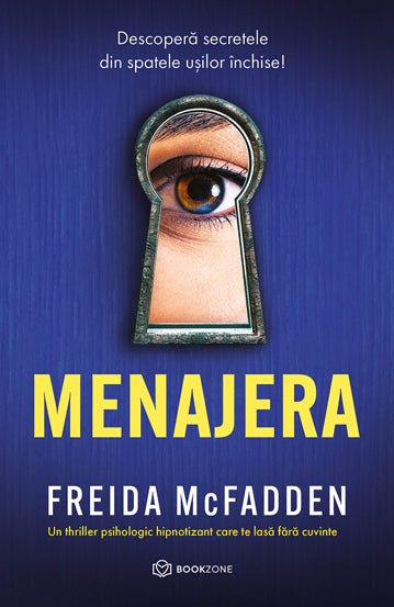 Menajera, de Freida McFadden - Publisol.ro