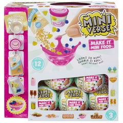 Mga’s miniverse mini food café s3 set surpriza, MGA - Publisol.ro