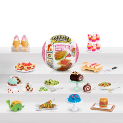 Mga’s miniverse mini food diner s3 set surpriza, MGA - Publisol.ro