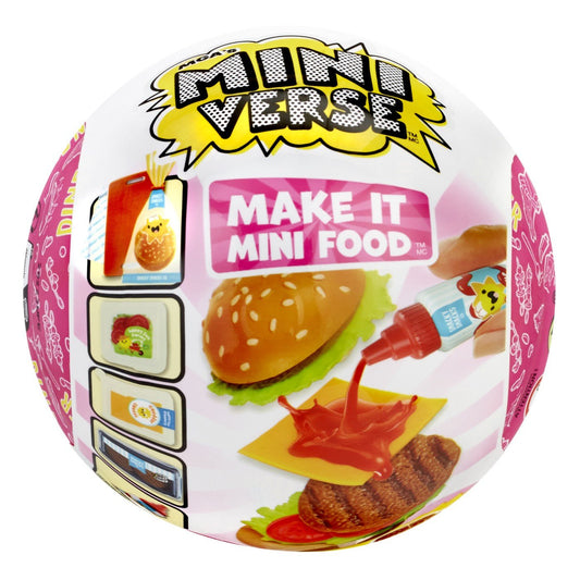 Mga’s miniverse mini food diner s3 set surpriza, MGA - Publisol.ro