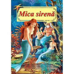 Mica sirena - Poveste ilustrata, de H. C. Andersen - Publisol.ro