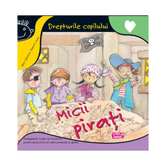 Micii pirati, de Aleix Cabrera, Rosa M. Curto