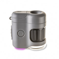 Microscop de buzunar cu adaptor pentru smartphone, marire 20x, MicroMini - Carson