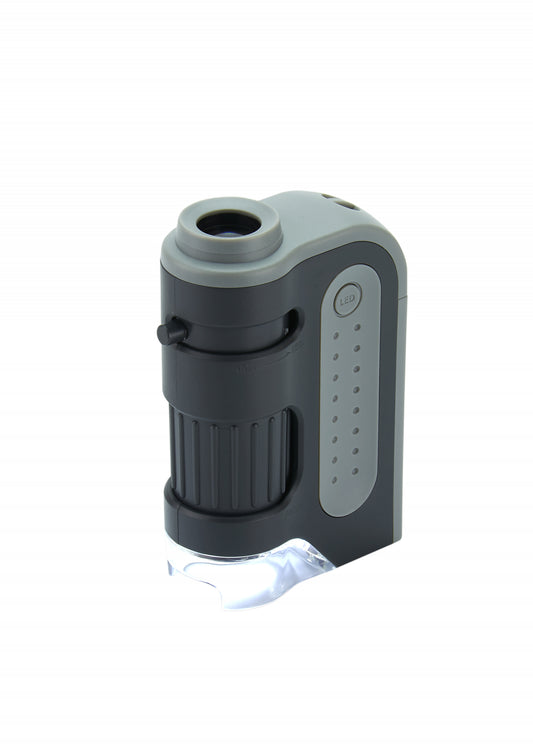 Microscop de buzunar cu LED, marire 60-120x, MicroBrite - Carson