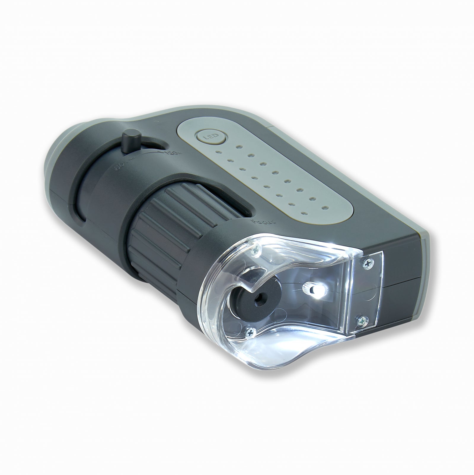 Microscop de buzunar cu LED, marire 60 - 120x, MicroBrite - Carson - Publisol.ro