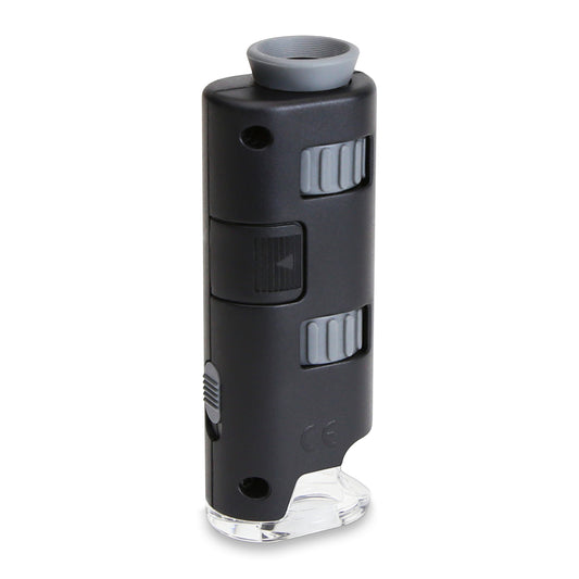 Microscop de buzunar cu LED, marire 60x-75x, MicroMax - Carson