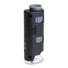 Microscop de buzunar cu LED, marire 60x-75x, MicroMax - Carson