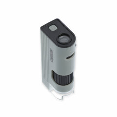 Microscop portabil, cu adaptor pentru smartphone, marire 120 - 240x, MicroPic - Carson - Publisol.ro