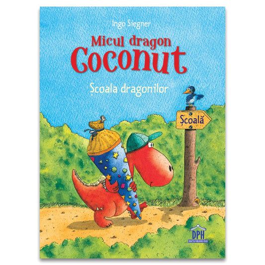 Micul dragon Coconut - Scoala dragonilor, de Ingo Siegner - Publisol.ro