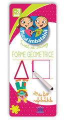 Micul imbatabil - Invat sa trasez - Forme geometrice - Publisol.ro