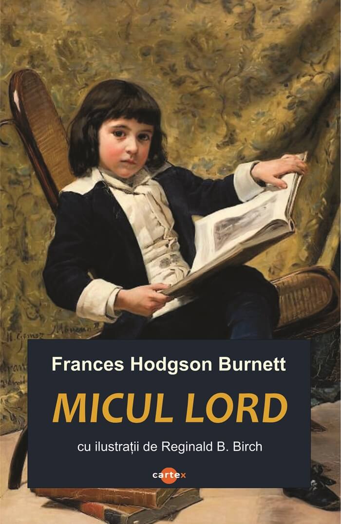 Micul lord, de F.H.Burnett - Publisol.ro