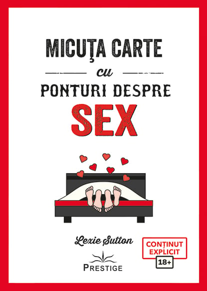 Micuta carte cu ponturi despre Sex, de Lexie Sutton