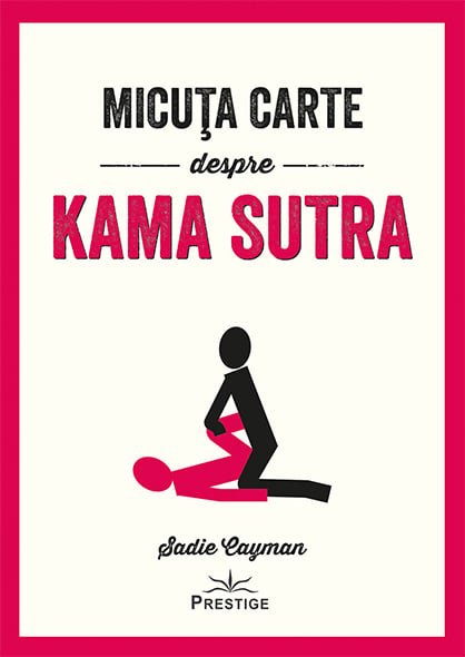 Micuta carte despre Kama Sutra, de Sadie Cayman - Publisol.ro