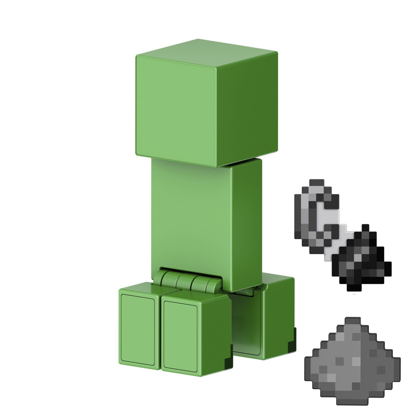 Minecraft craft a block figurina creeper 8 cm - Publisol.ro
