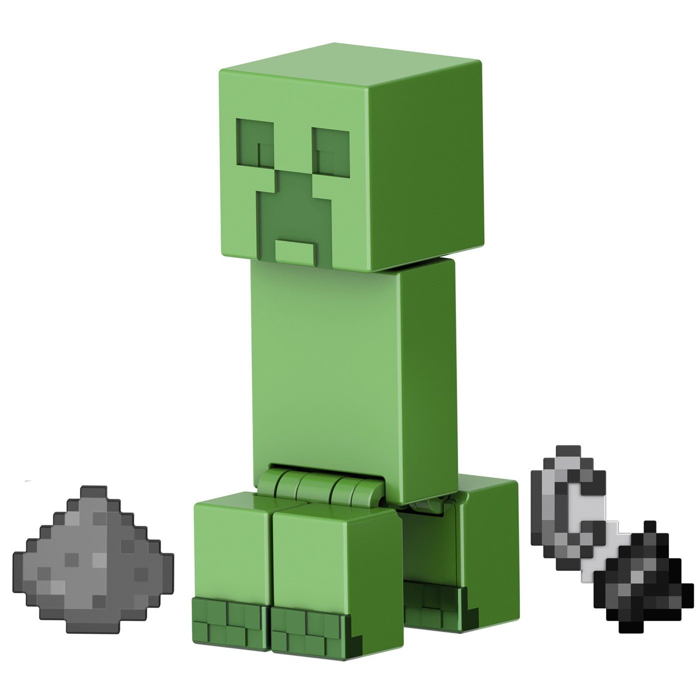 Minecraft craft a block figurina creeper 8 cm - Publisol.ro