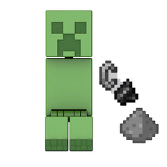 Minecraft craft a block figurina creeper 8 cm - Publisol.ro