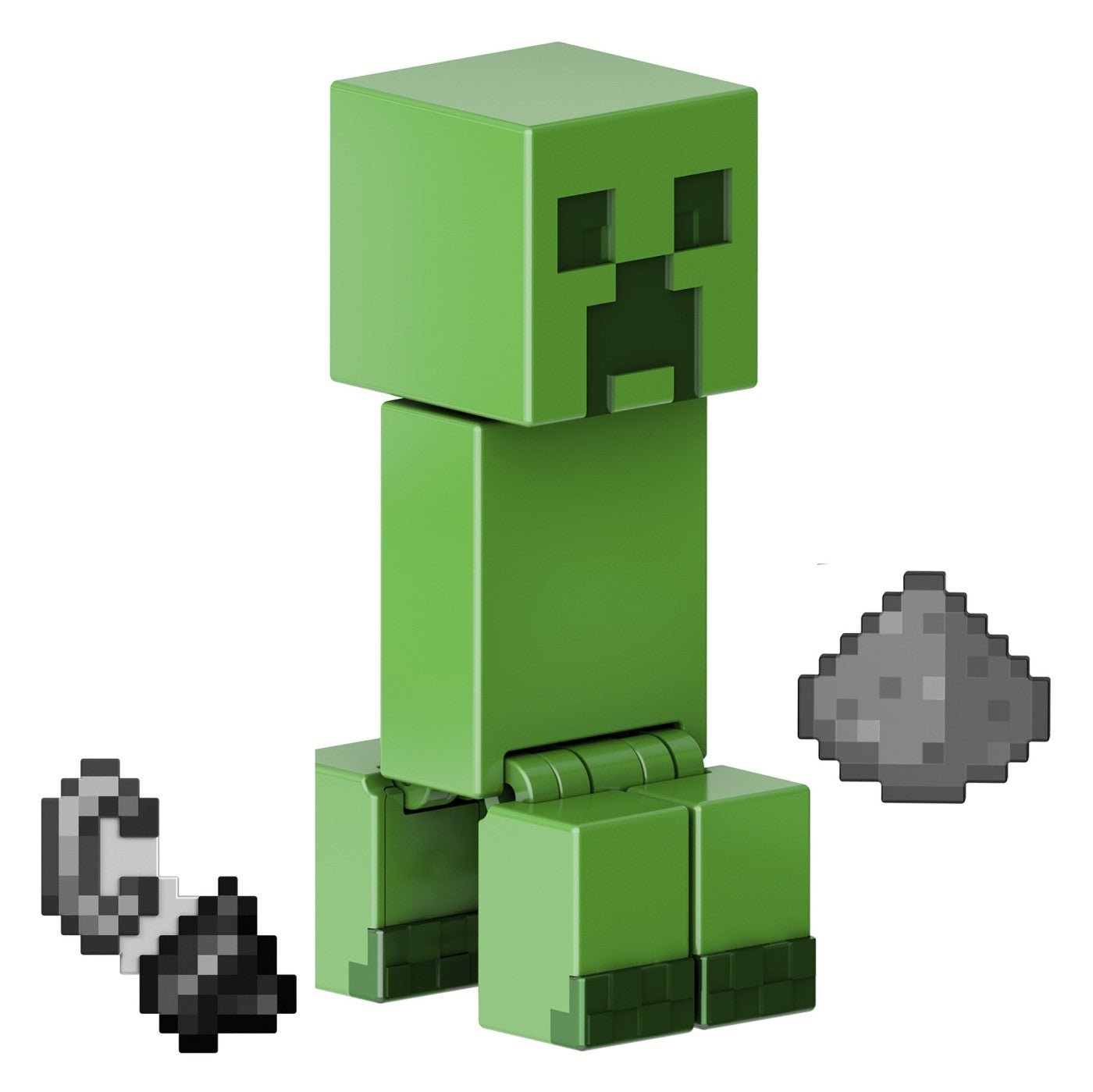 Minecraft craft a block figurina creeper 8 cm - Publisol.ro