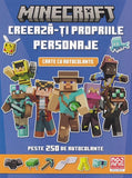 Minecraft. Creeaza - ti propriile personaje - Publisol.ro