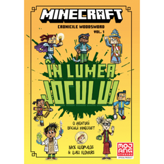 Minecraft - Cronicile Woodsword - In lumea jocului - volumul 1, de Nick Eliopulos - Publisol.ro