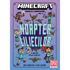 Minecraft. Cronicile Woodsword - Noaptea liliecillor - volumul 2, de Nick Eliopulos - Publisol.ro