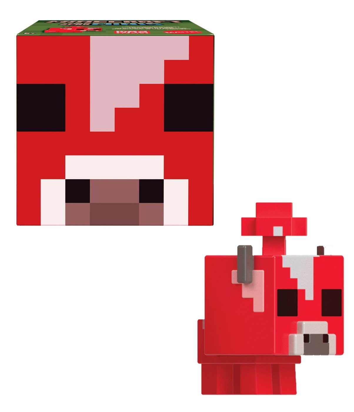 Minecraft legends mob head mini figurine, Mattel - Publisol.ro