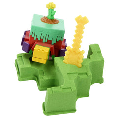 Minecraft mini mode set explorare miniera galben, Mattel - Publisol.ro