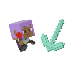 Minecraft mini mode set explorare miniera turquoise, Mattel - Publisol.ro