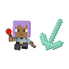 Minecraft mini mode set explorare miniera turquoise, Mattel - Publisol.ro