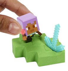 Minecraft mini mode set explorare miniera turquoise, Mattel - Publisol.ro