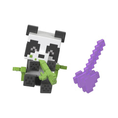 Minecraft mini mode set explorare miniera violet, Mattel - Publisol.ro