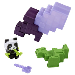 Minecraft mini mode set explorare miniera violet, Mattel - Publisol.ro