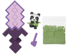 Minecraft mini mode set explorare miniera violet, Mattel - Publisol.ro