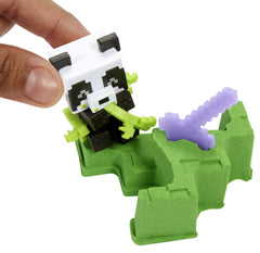 Minecraft mini mode set explorare miniera violet, Mattel - Publisol.ro
