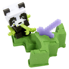 Minecraft mini mode set explorare miniera violet, Mattel - Publisol.ro