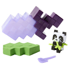 Minecraft mini mode set explorare miniera violet, Mattel - Publisol.ro