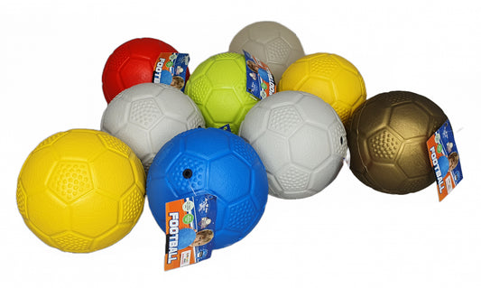 Minge de fotbal mini, diametru 10 cm - Gerardo Toys