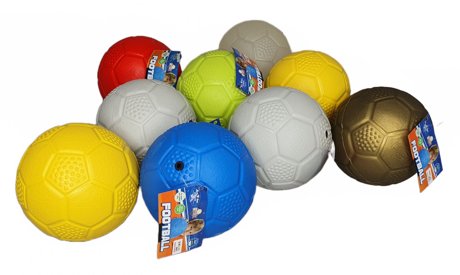 Minge de fotbal mini, diametru 10 cm - Gerardo Toys - Publisol.ro