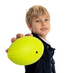 Minge de rugby mini, lungime 15 cm - Gerardo Toys