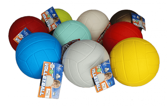 Minge de volei mini, diametru 9 cm - Gerardo Toys - Publisol.ro