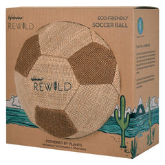 Minge fotbal ecologica Waboba Rewild, pentru plaja, nisip si iarba, Waboba - Publisol.ro