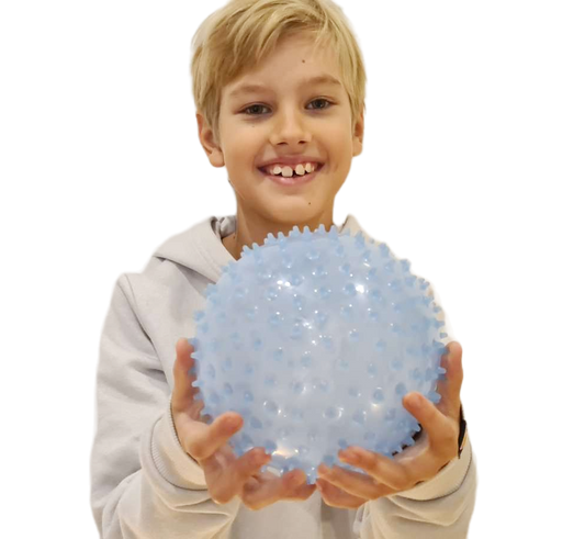 Minge saltareata - Spiky Mega Bouncer, diametru 15 cm - Gerardo Toys