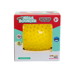 Minge saltareata - Spiky Mega Bouncer, diametru 17 cm, in cutie - Gerardo Toys