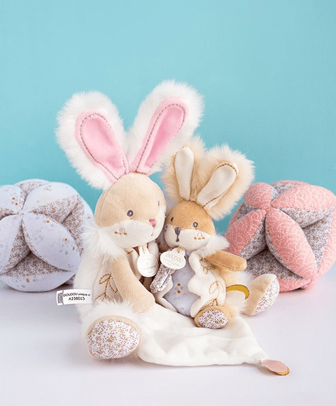 Minge senzoriala de activitati Doudou , 15 cm - Doudou et Compagnie - Publisol.ro